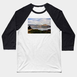 Nouvelle Zélande - Queenstown, Lac Wakatipu Baseball T-Shirt